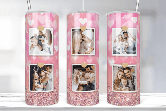 A Brand Designer Reviews the Photo Glitter Sweet Hearts Tumbler Wrap
