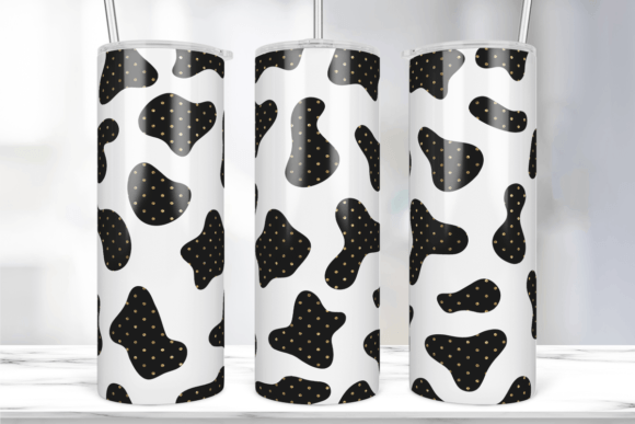 A Brand Designer's Review of the Cow Print Tumbler Graphic