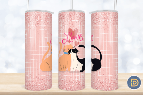 A Cat Love Tumbler Wrap Review for Crafts & Graphics Sellers