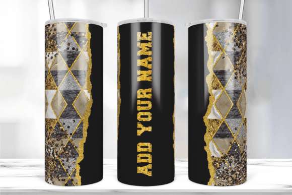 A Designer's Hands-On Review of the Bronze Glitter Tumbler Wrap