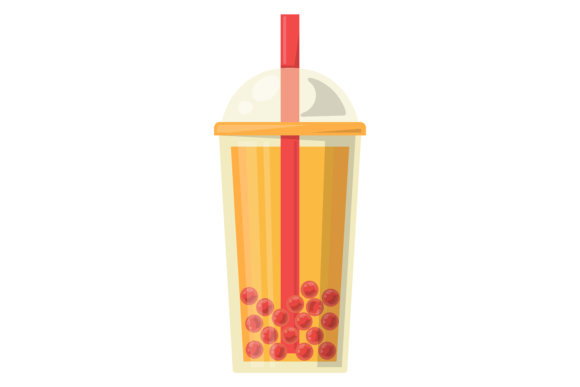 A Designer's Practical Review of the Boba Tea Icon Embroidery Design