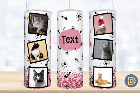 A Designer's Review of the Cat Picture Frame Tumbler Wrap