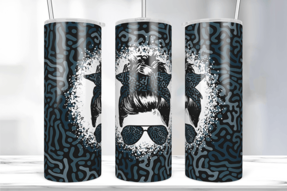 A Designer's Take on the Mom Camouflage Tumbler Wrap