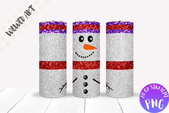A Festive Snowman Graphics File Perfect for Crafters