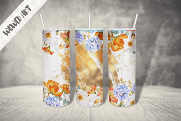 A Florist’s Guide: Using Craft Graphics for a Branded Tumbler Project