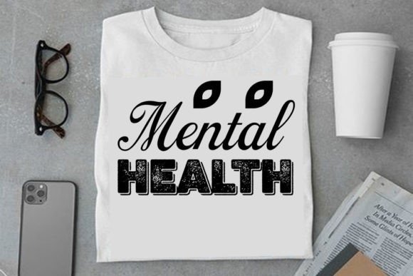 A Mental Health Design for T-Shirts and Beyond