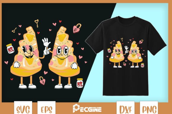 A Playful Graphic Design Asset for Valentine’s Day Content & Crafts