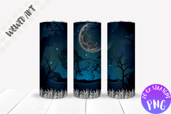 A Practical Review of the Lion Tumbler Graphic for Crafts