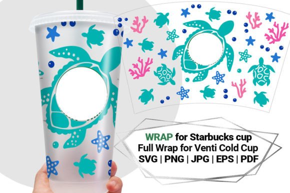 A Practical Review of the Turtle Cup Wrap Graphics for Crafters