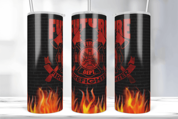 A Realistic Seller's Review: The Future Firefighter Tumbler Wrap