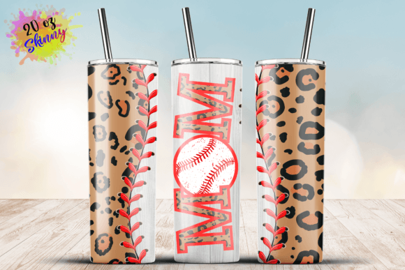A Trusted Designer’s Look at the Leopard Softball Mom Tumbler Wrap