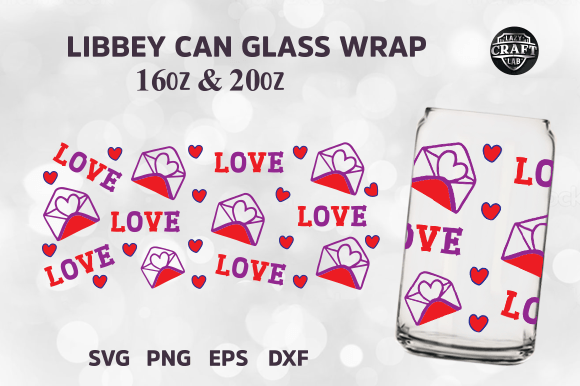 A Valentine Graphics Tumbler Wrap for Bloggers & Creators