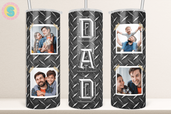 An Experienced Review of the DAD Metal Photo Frame Tumbler Wrap for Graphics and Crafts