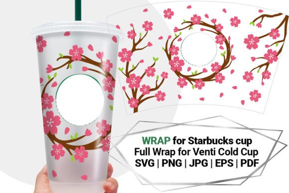 An Expert Crafter's Review: The Sakura Wrap for Starbucks Cups