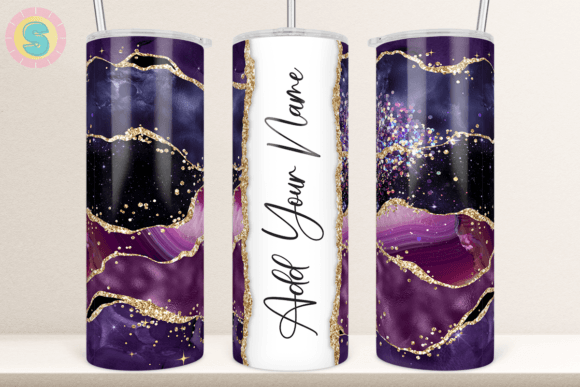 An Expert Review of the Purple Agate Tumbler Graphics for Crafts