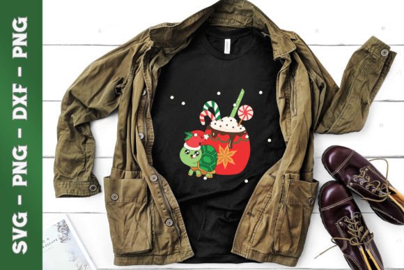 Crafting with Christmas Turtle Graphics for Seasonal Sales