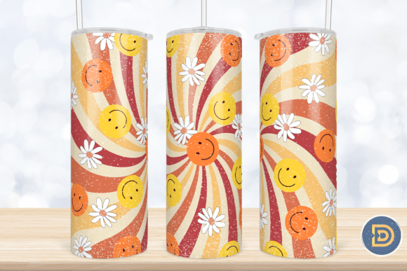 Crafting with Retro Daisy Smile Graphics: A Crafter's Review