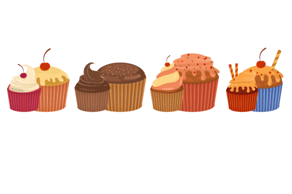 Cup Cake Graphics and Illustrations: A Brand Designer's Review