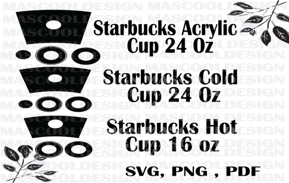 Cup Template: A Graphic Asset for Crafters and Product Creators
