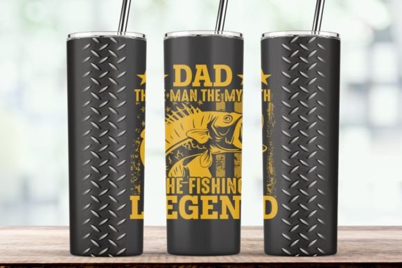 Fathers Day Fishing Graphics for Crafts and Branding