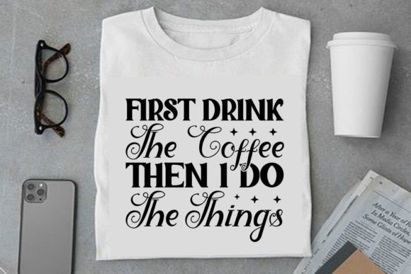 First Drink the Coffee: A Designer's Review for T-Shirt Graphics