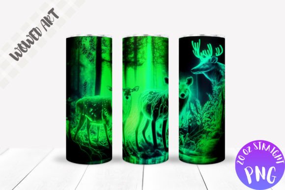 Forest Life Graphics: A Crafts Tumbler Wrap Review for Brands