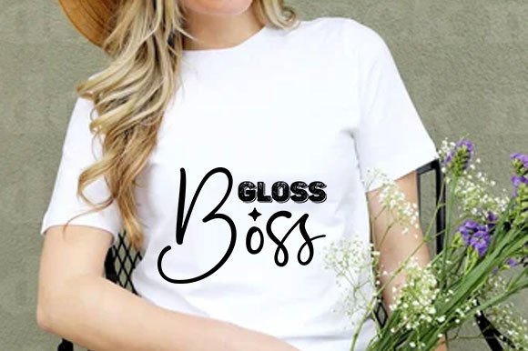 Gloss Boss: A Design Asset for Fashion and Lifestyle Graphics