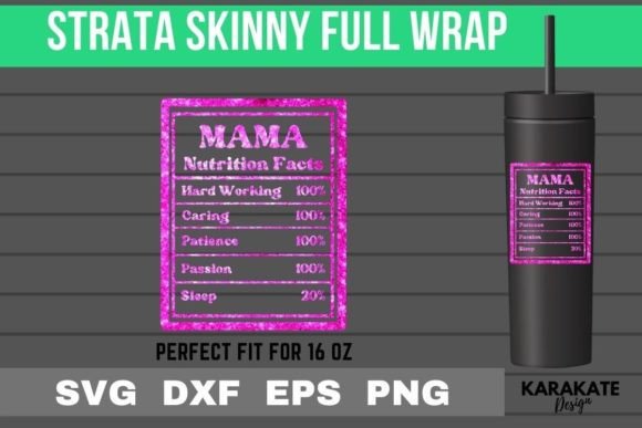 Mama Facts Skinny Wrap Graphics: A Designer's Packaging Review