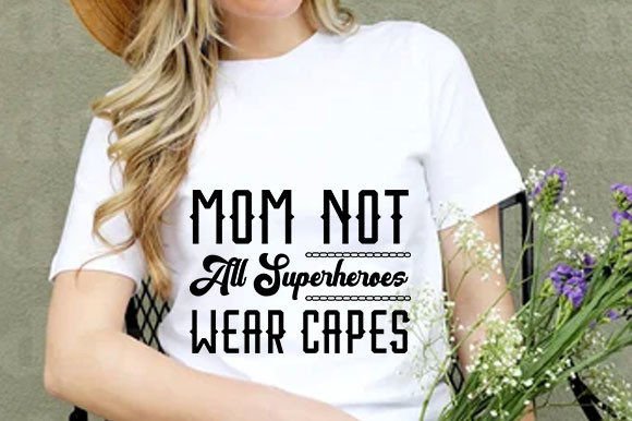 Reviewing 'Mom: Not All Superheroes Wear Capes' Graphics