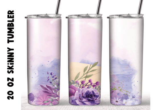 Rose Purple Watercolor Flowers: A Design Asset for Crafts & Graphics