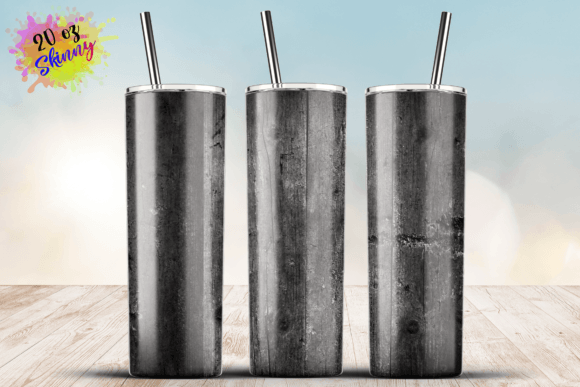Rustic Black Wood Grain Graphics for Crafts & Branding