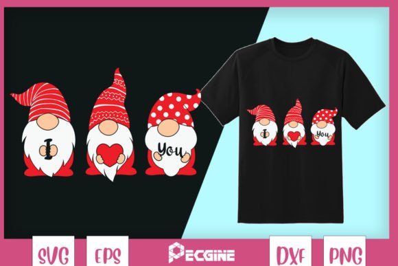 Valentine Gnomes Graphics: A Designer's Review