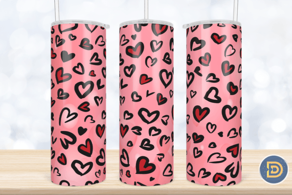 Valentine Hearts PNG: Craft Graphics for Brand Storytelling